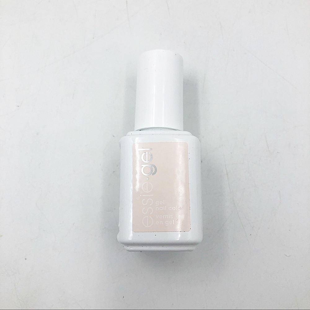 New Essie Gel Ballet Slippers 162G Soak off UV Led Gel